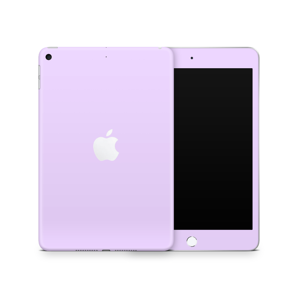 Pastel Lilac Apple iPad Mini Skin