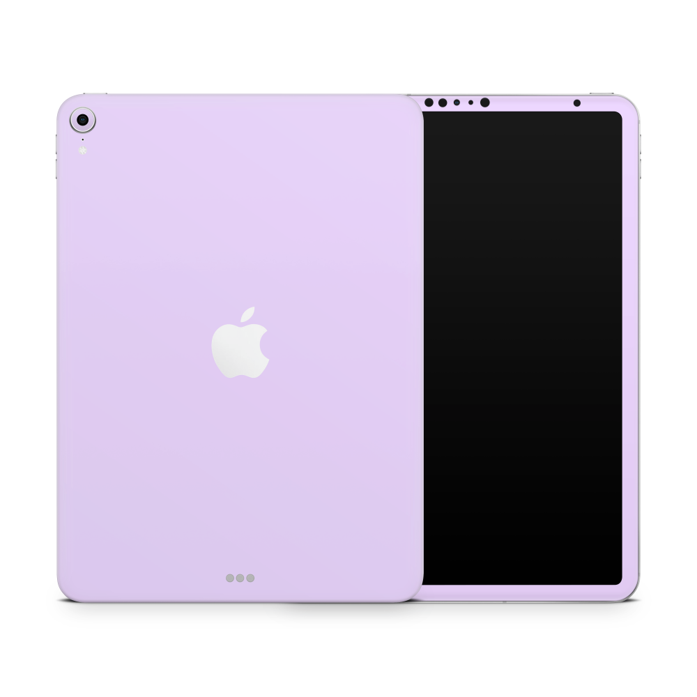 Pastel Lilac Apple iPad Pro Skin