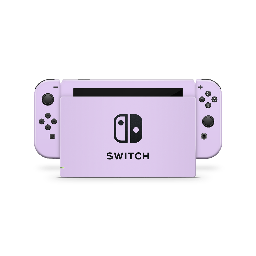 Pastel Lilac Nintendo Switch Skin