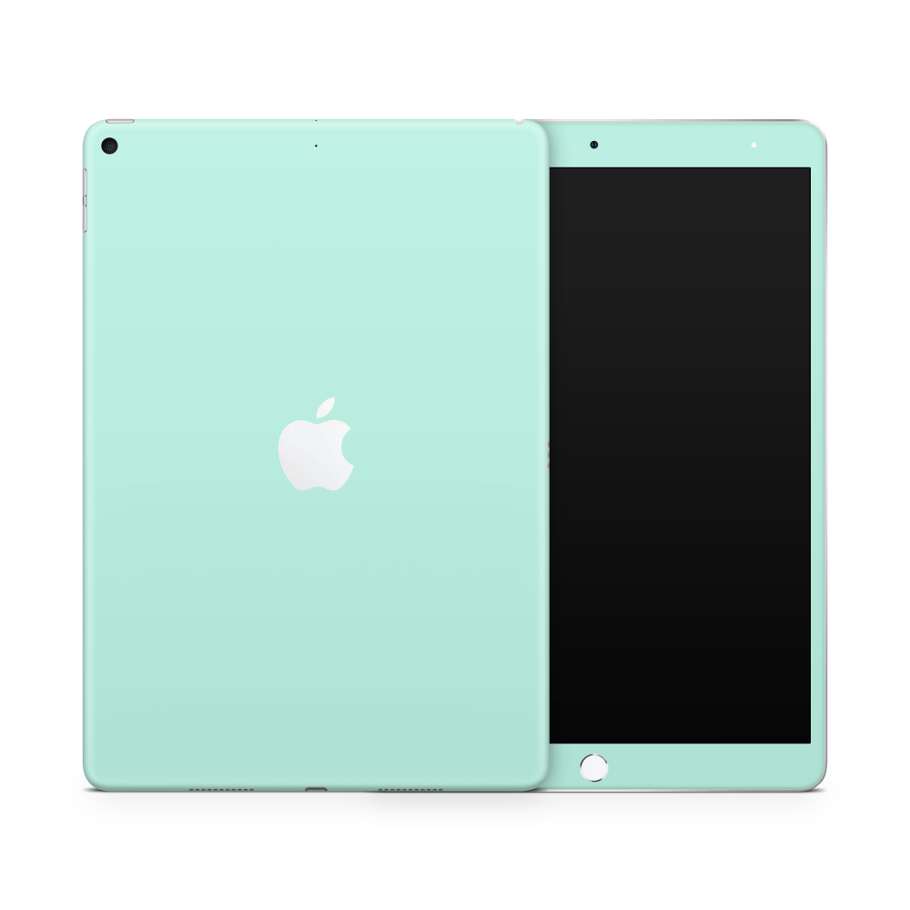 Pastel Mint Apple iPad Air Skin