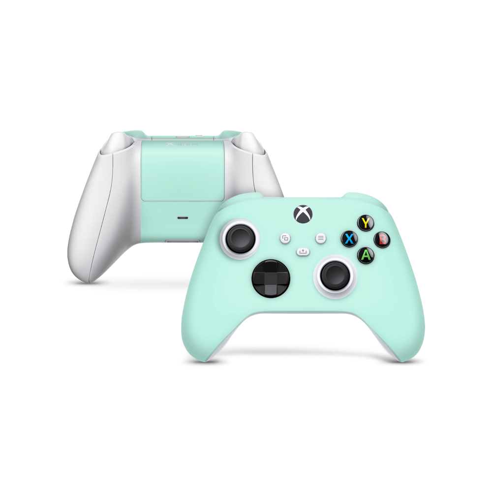 Pastel Mint Xbox Series X Skin