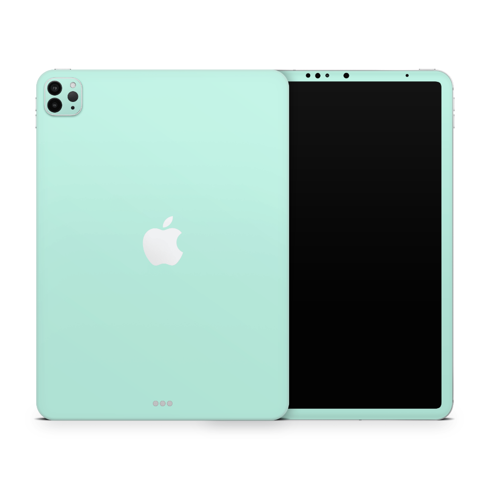 Pastel Mint Apple iPad Pro Skin
