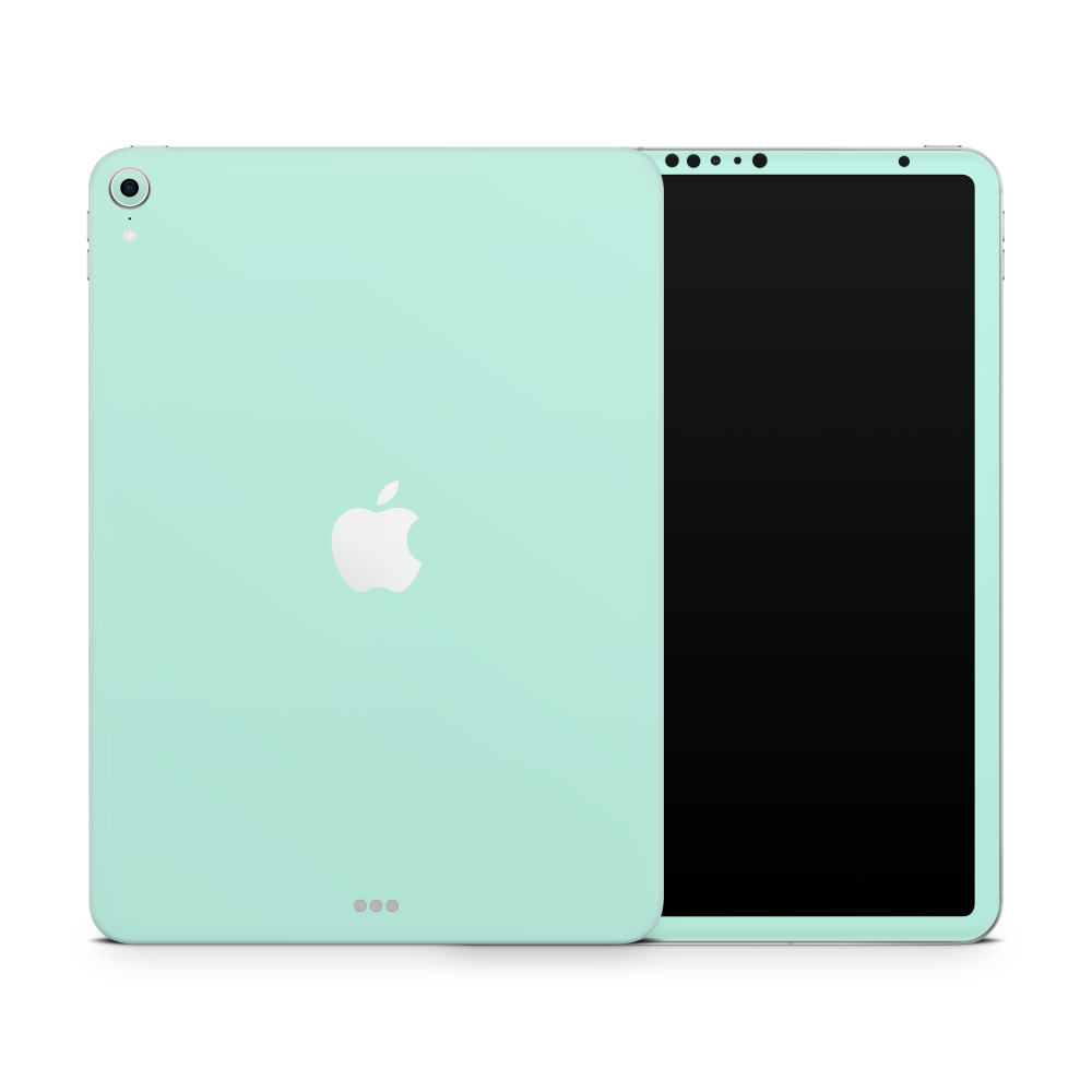 Pastel Mint Apple iPad Pro Skin