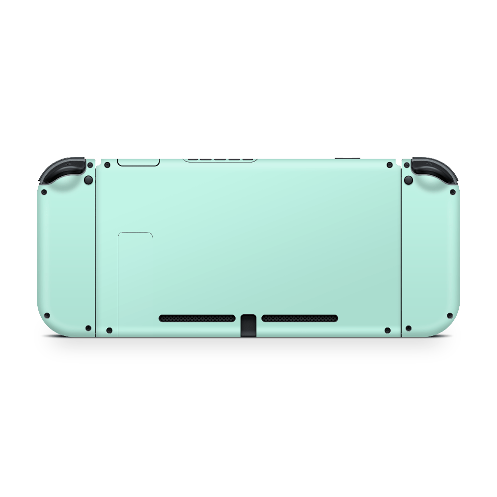 Pastel Mint Nintendo Switch Skin
