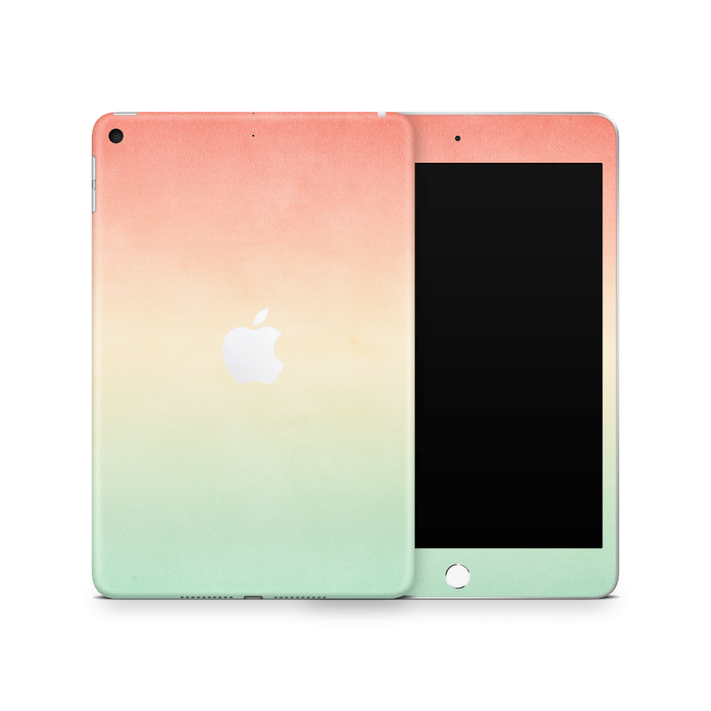 Peachy Sunset Apple iPad Mini Skin