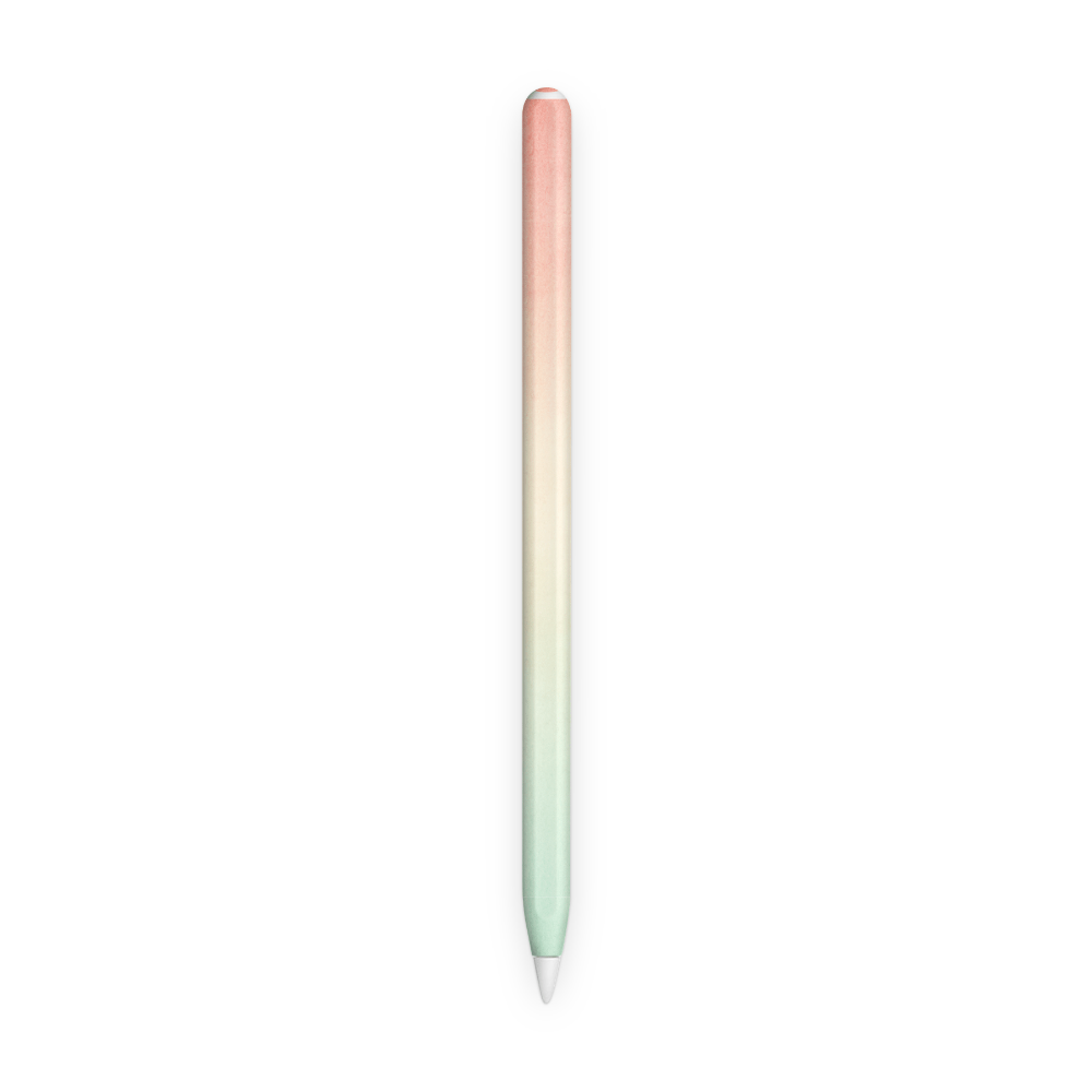 Peachy Sunset Apple Pencil Skin