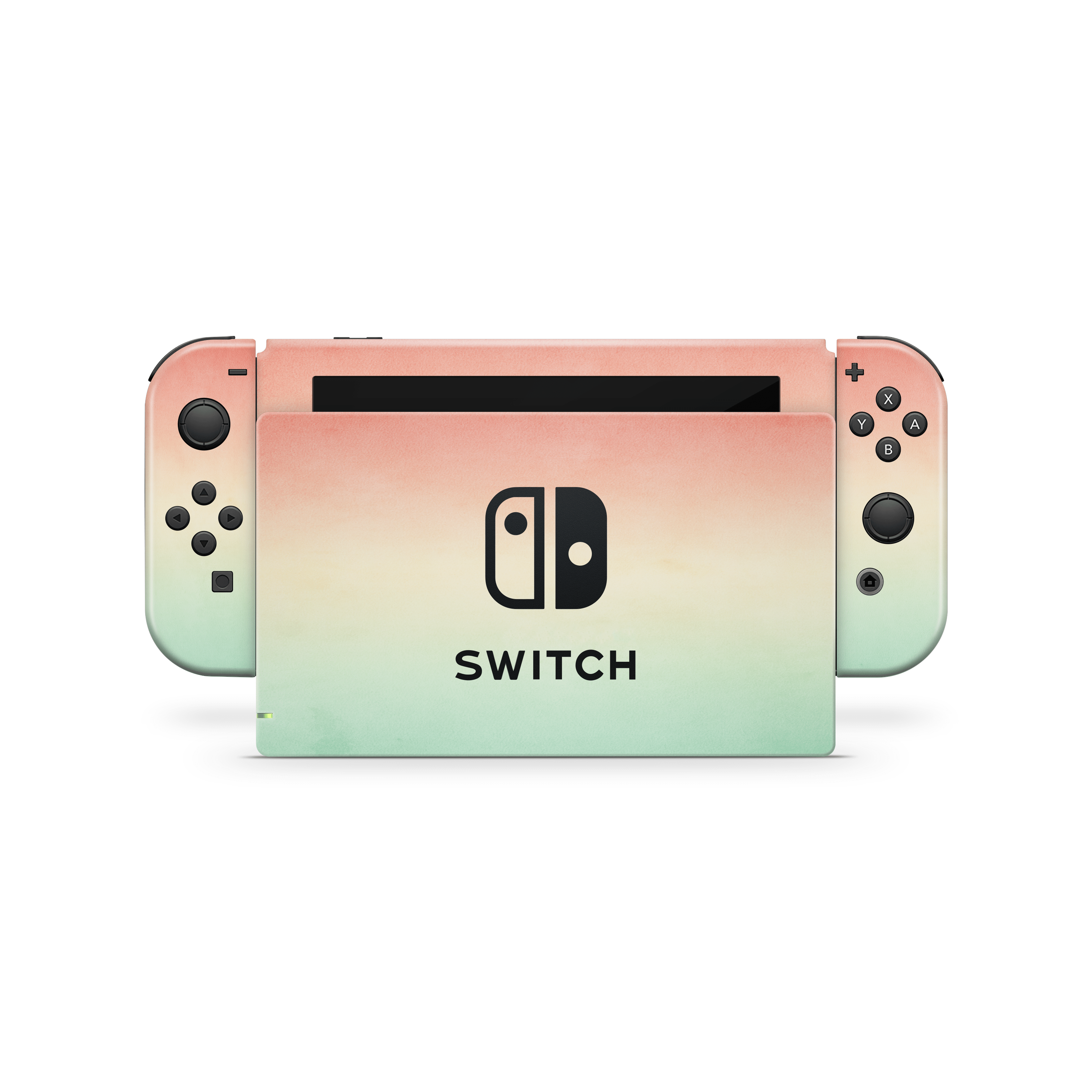 Peachy Sunset Nintendo Switch Skin