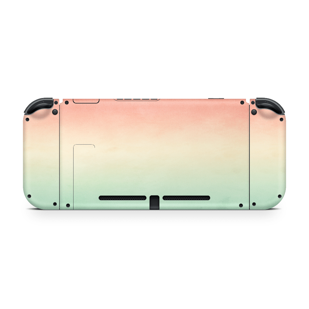 Peachy Sunset Nintendo Switch Skin