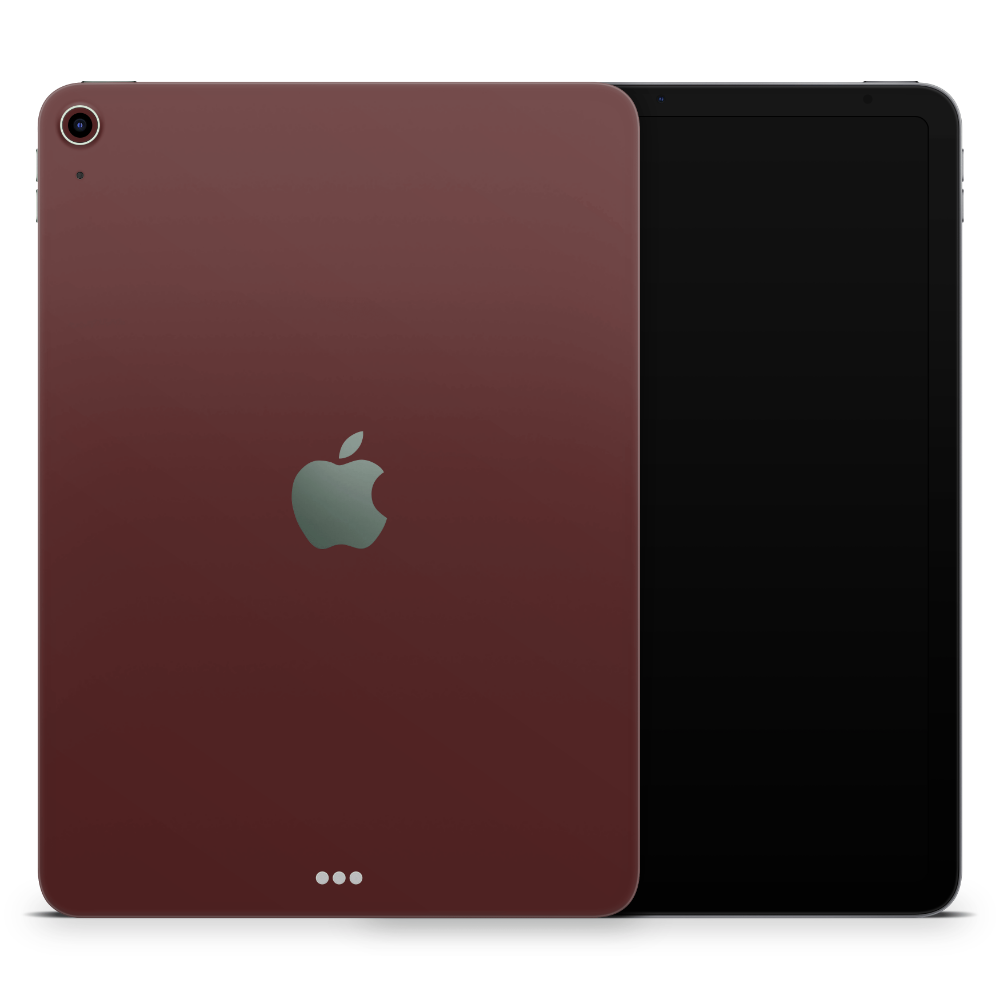 Plum Wine Apple iPad Air Skin