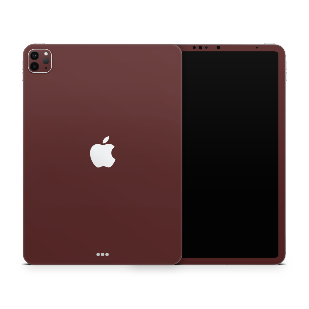 Plum Wine Apple iPad Pro Skin