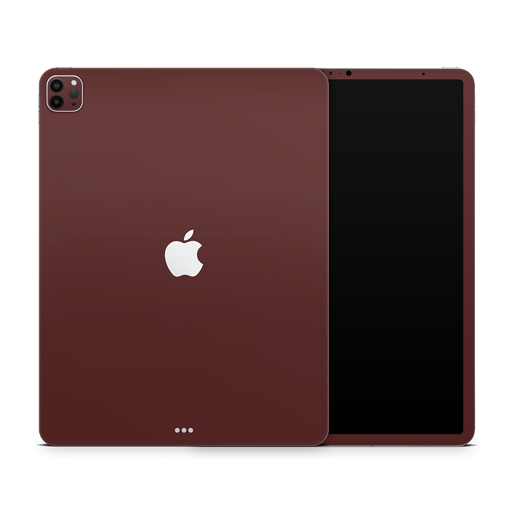 Plum Wine Apple iPad Pro Skin