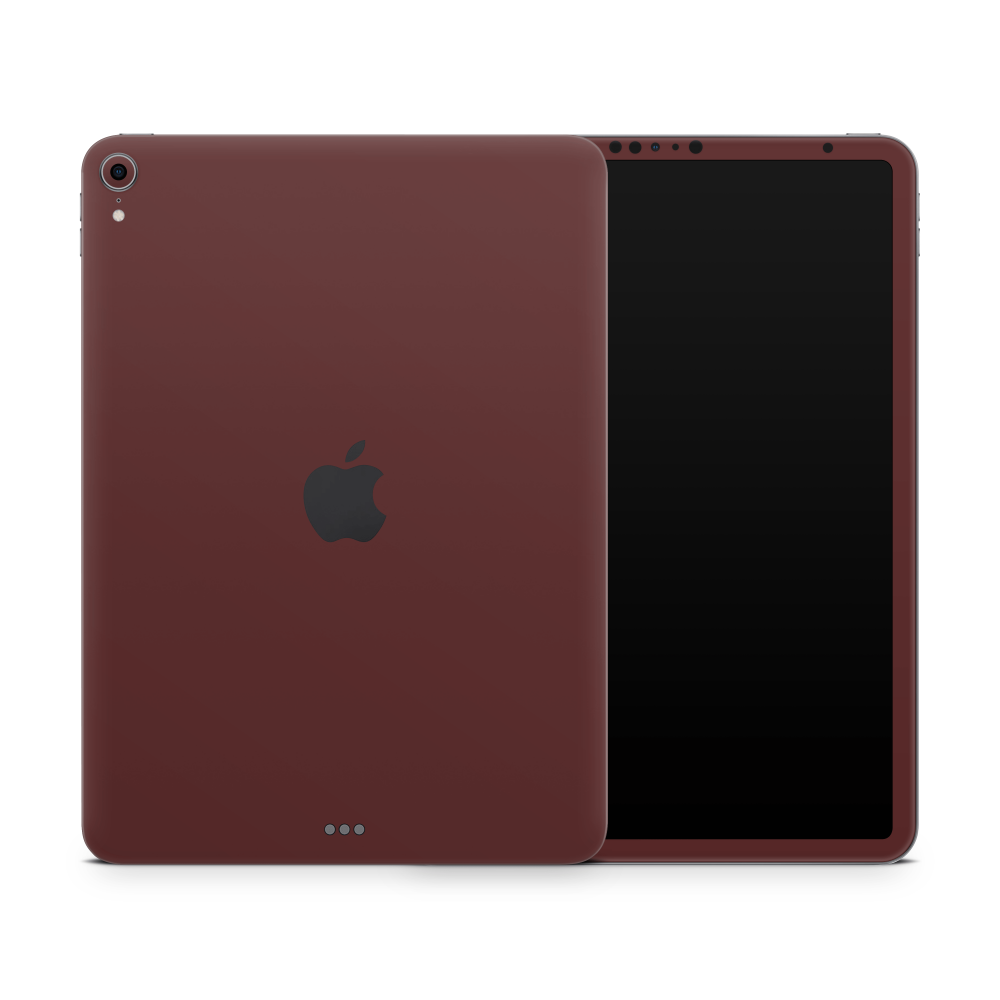 Plum Wine Apple iPad Pro Skin