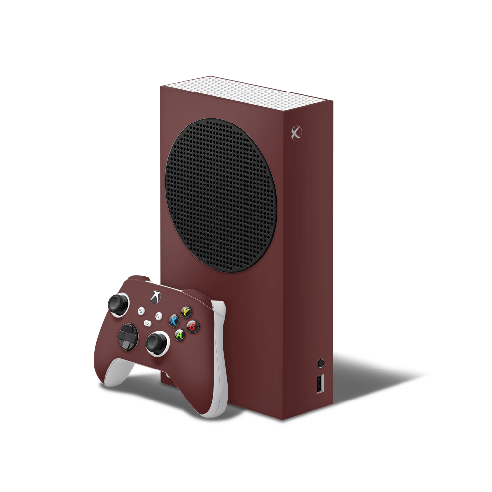 Plum Wine Xbox Series S Skin
