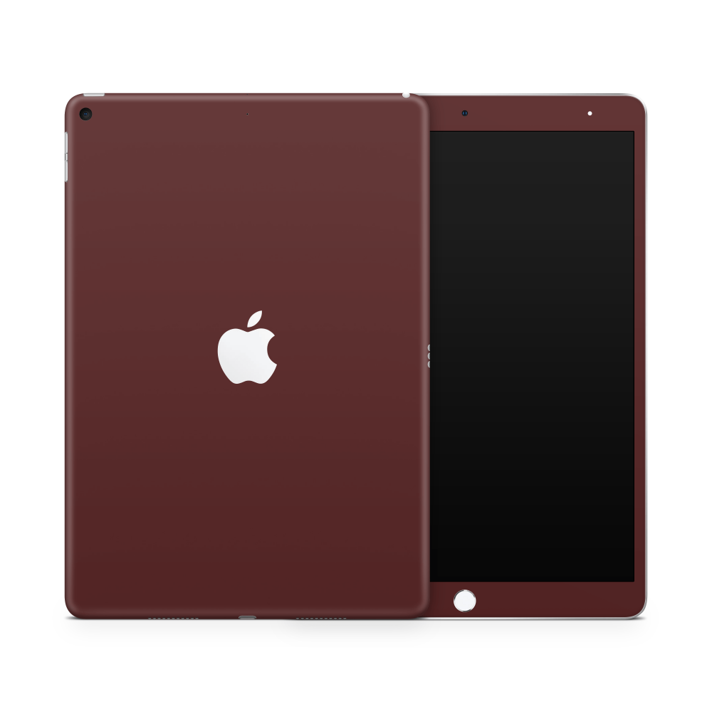 Plum Wine Apple iPad Skin