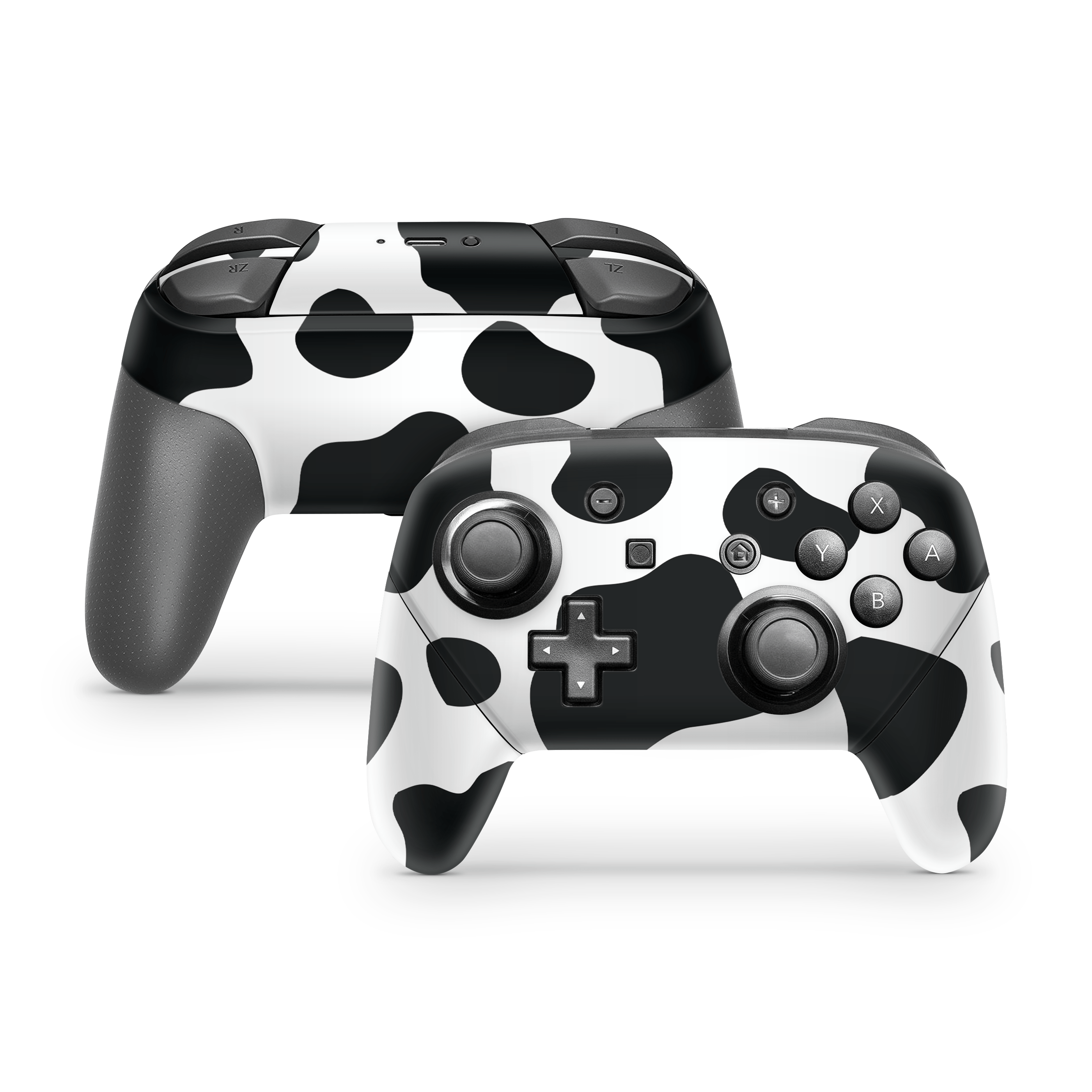 Milk Moo Moo Nintendo Switch Pro Controller Skins