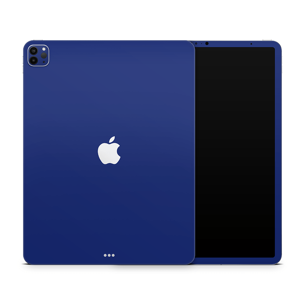 Royal Blue Apple iPad Pro Skin