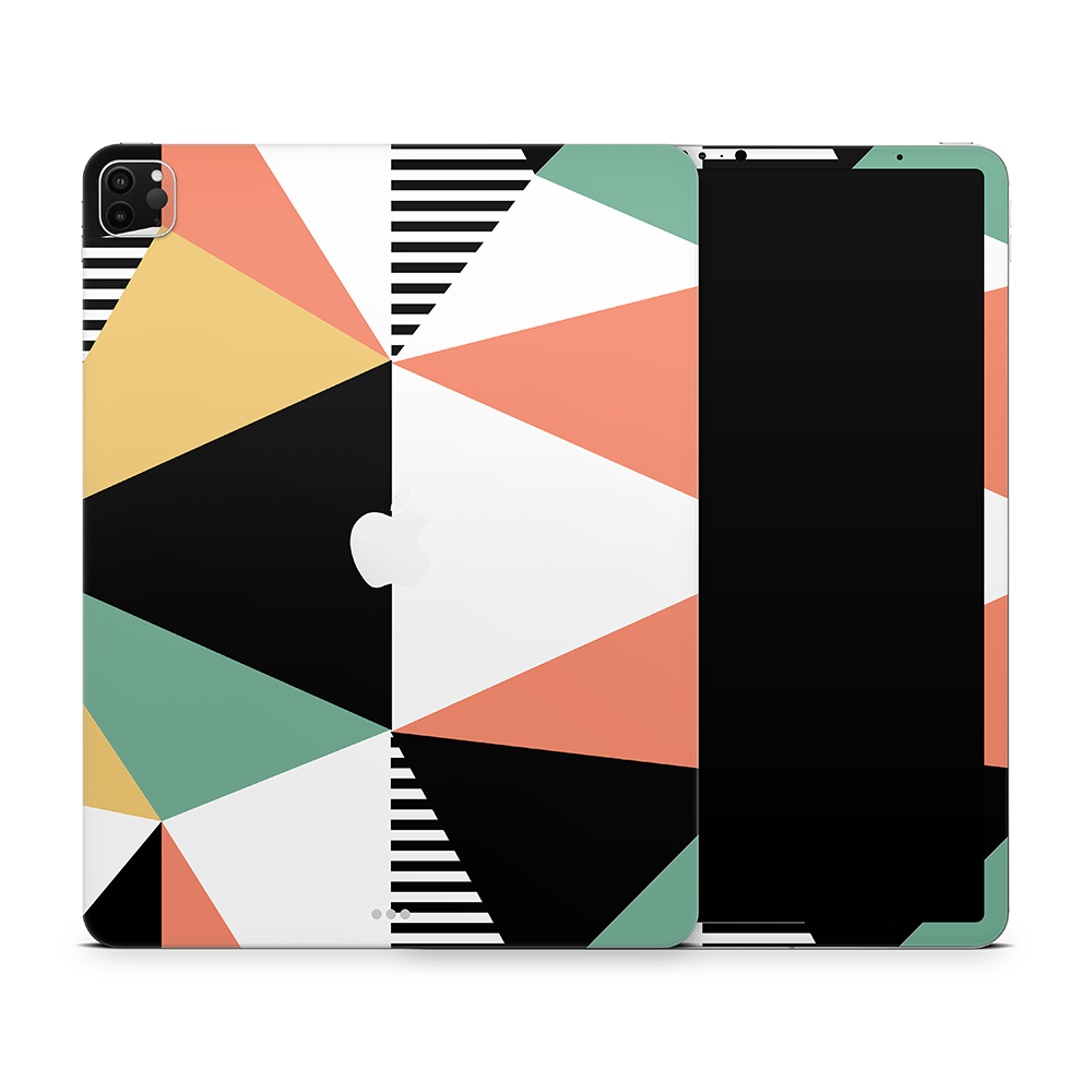 Retro Geo Apple iPad Pro Skin