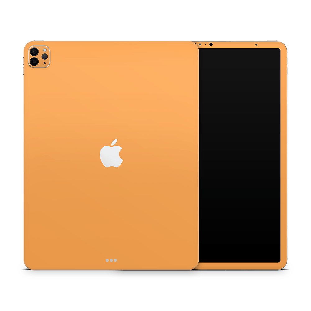Retro Orange Apple iPad Pro Skin