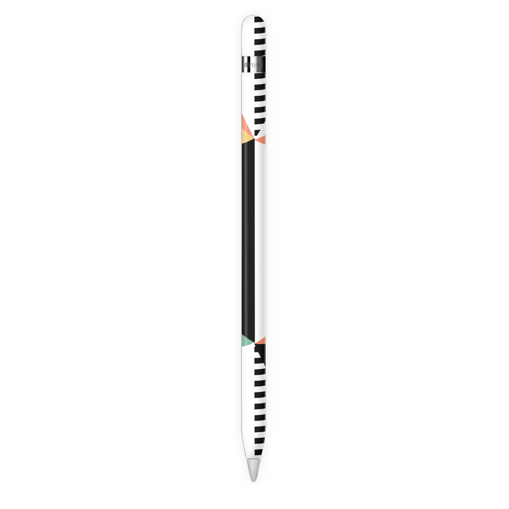 Retro Geo Apple Pencil Skin