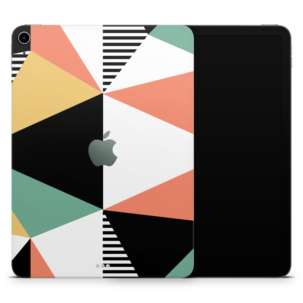 Retro Geo Apple iPad Air Skin