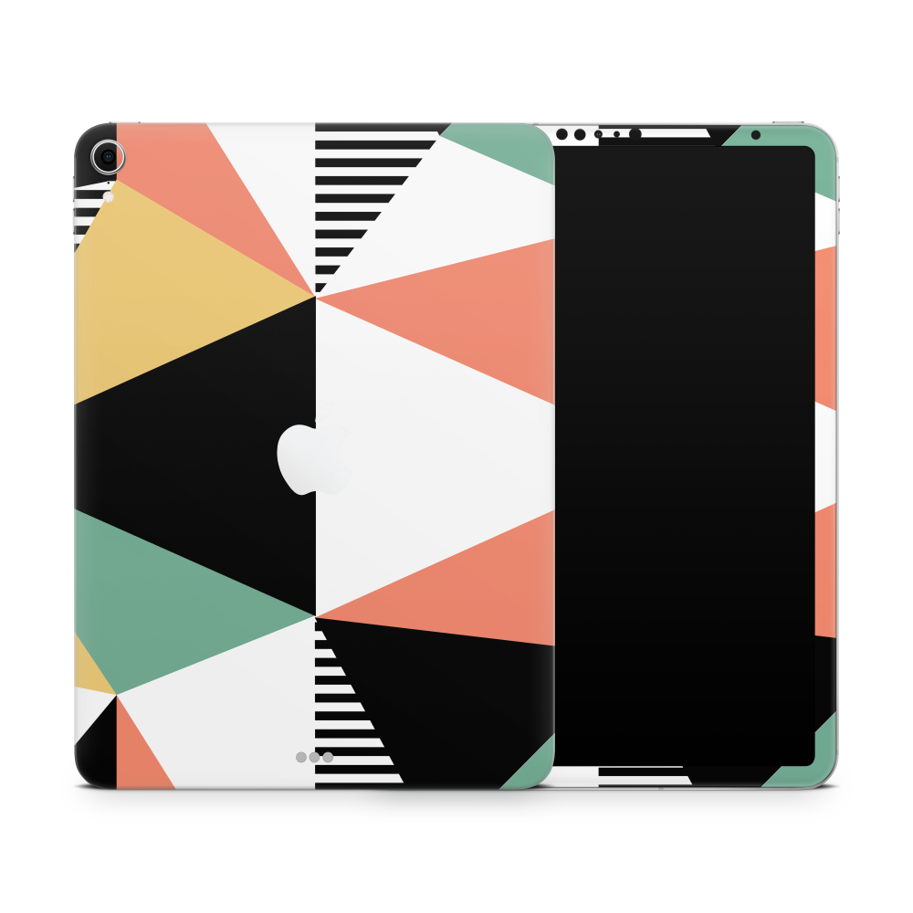 Retro Geo Apple iPad Pro Skin