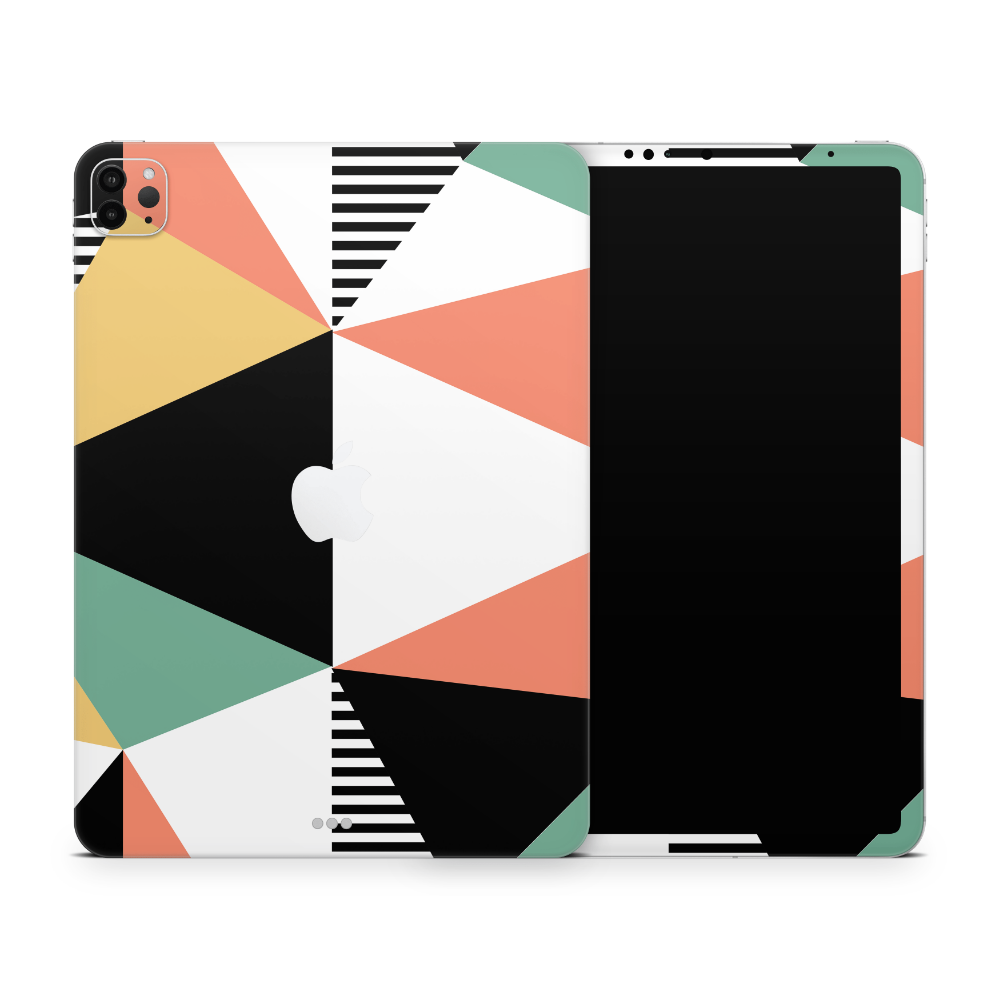 Retro Geo Apple iPad Pro Skin