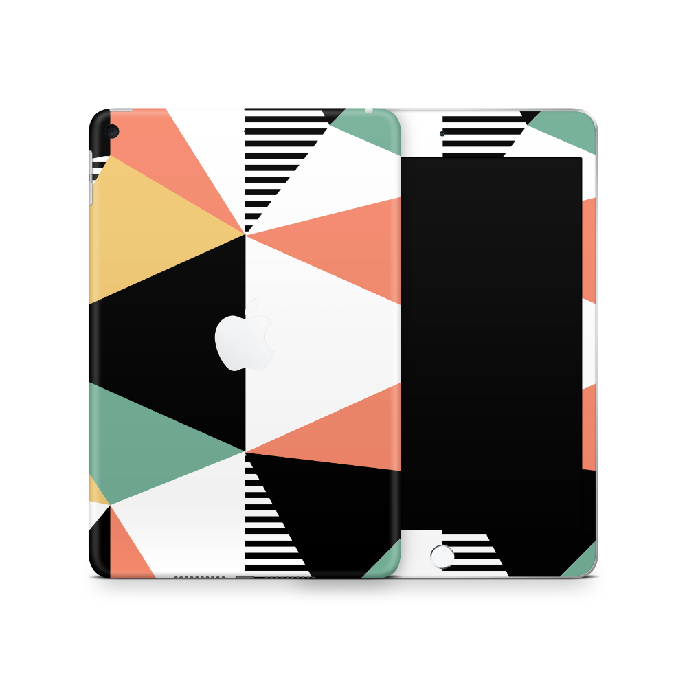 Retro Geo Apple iPad Mini Skin