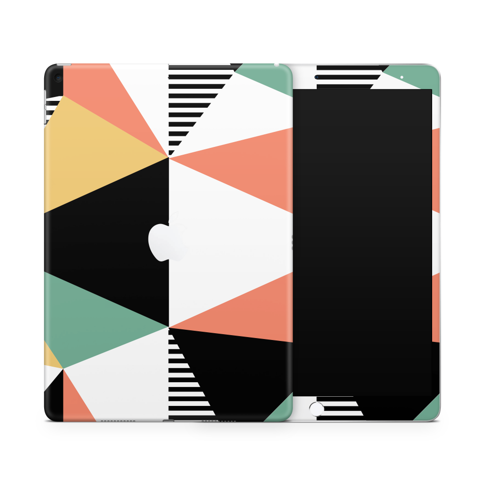 Retro Geo Apple iPad Air Skin