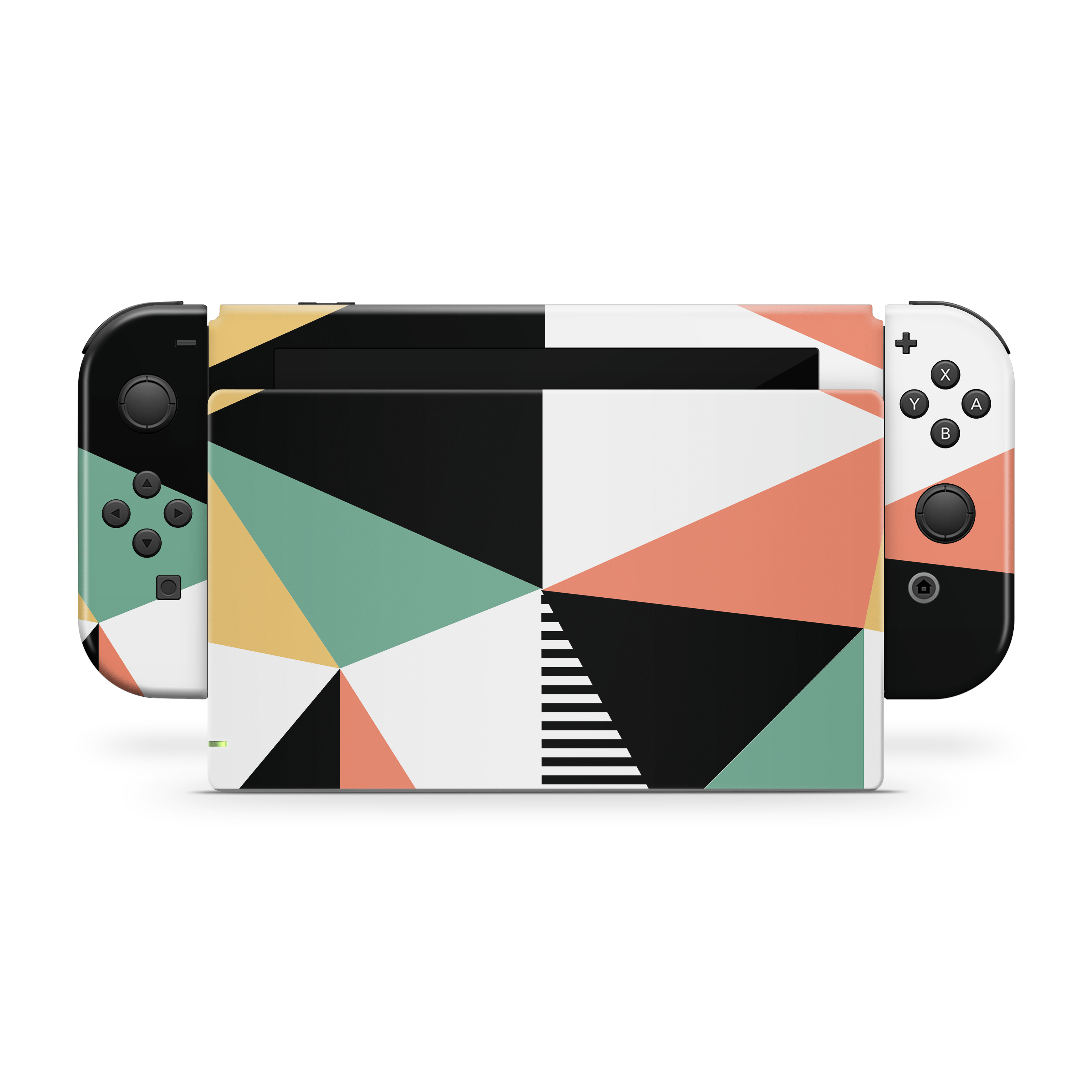 Retro Geo Nintendo Switch Skin