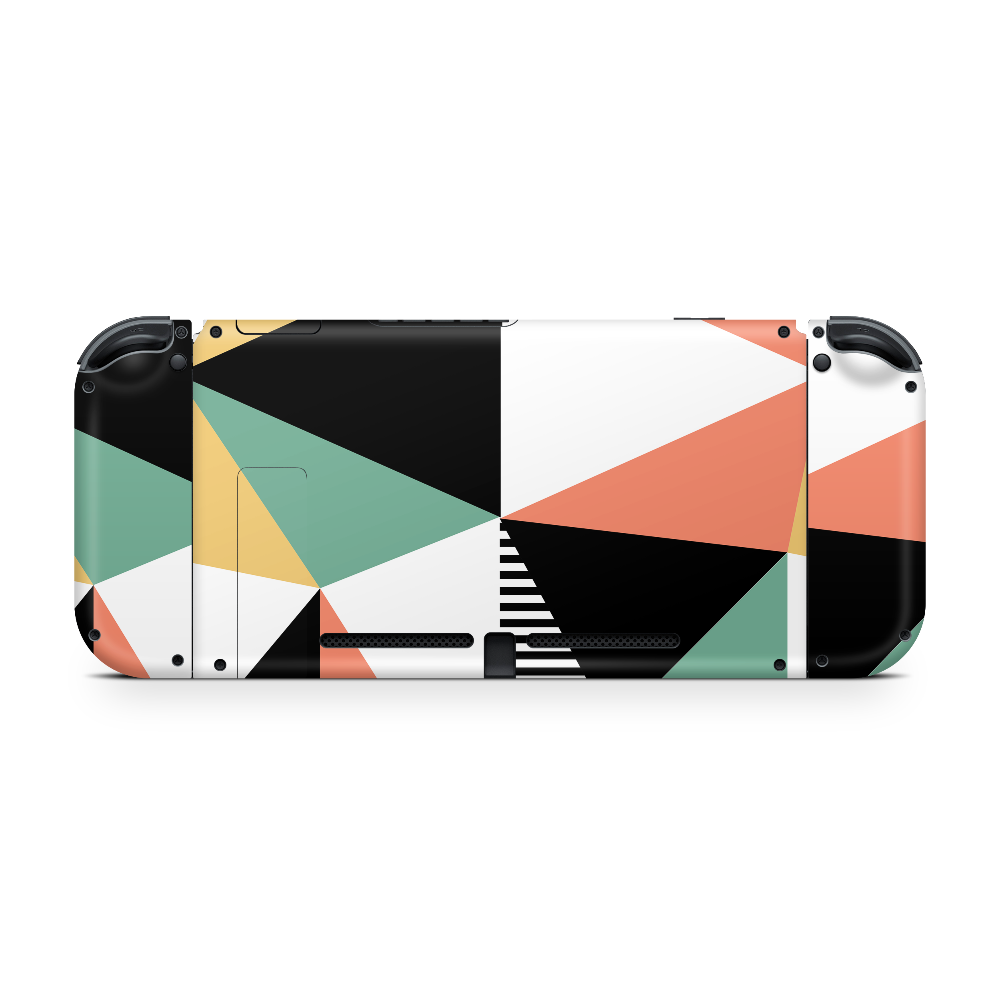 Retro Geo Nintendo Switch Skin