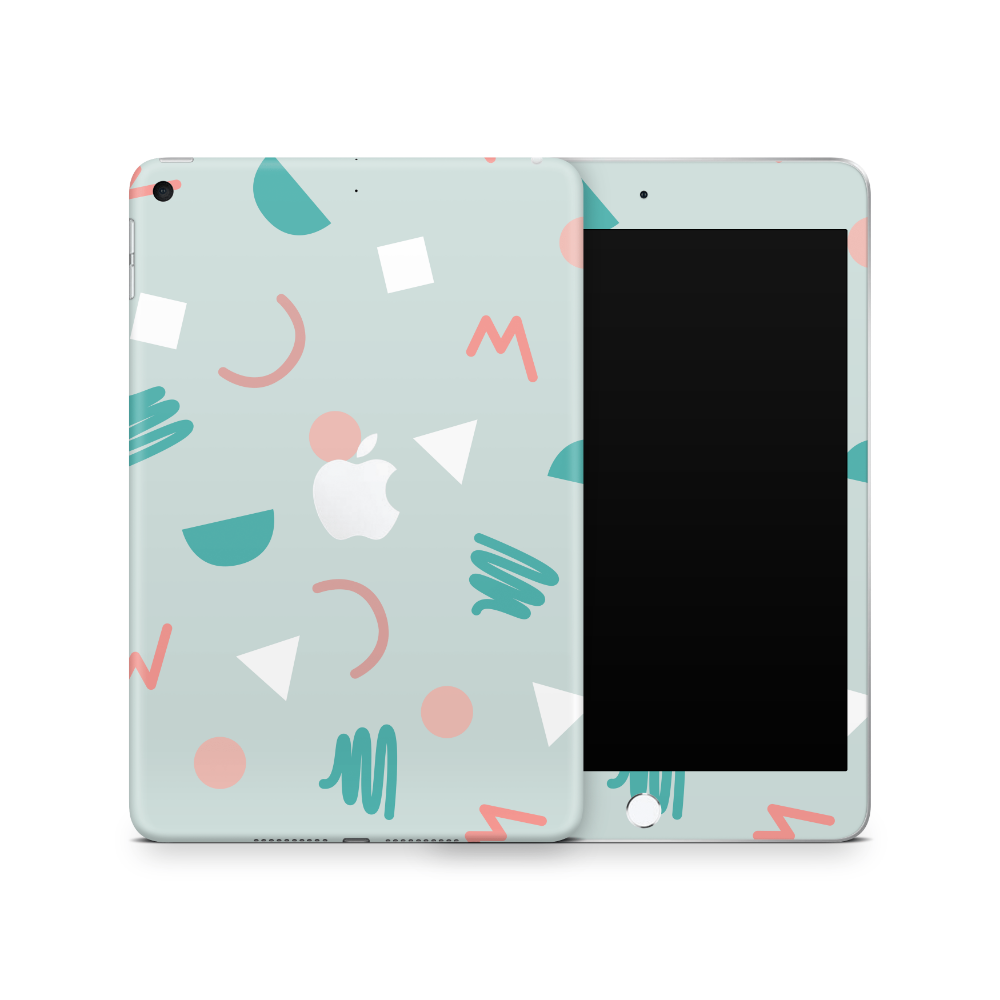 Retro Movement Apple iPad Mini Skin