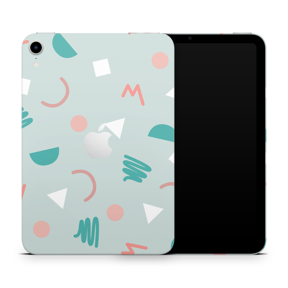Retro Movement Apple iPad Mini Skin
