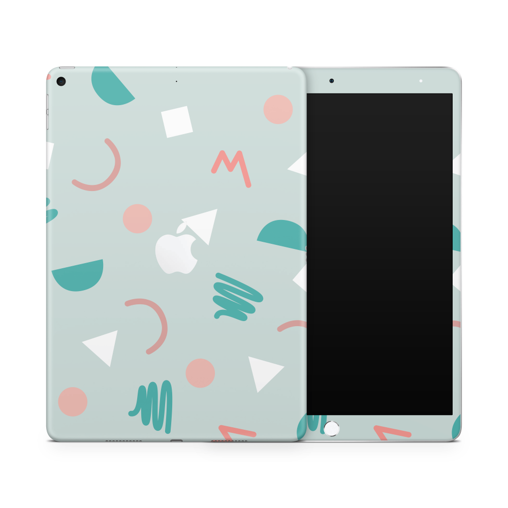 Retro Movement Apple iPad Air Skin