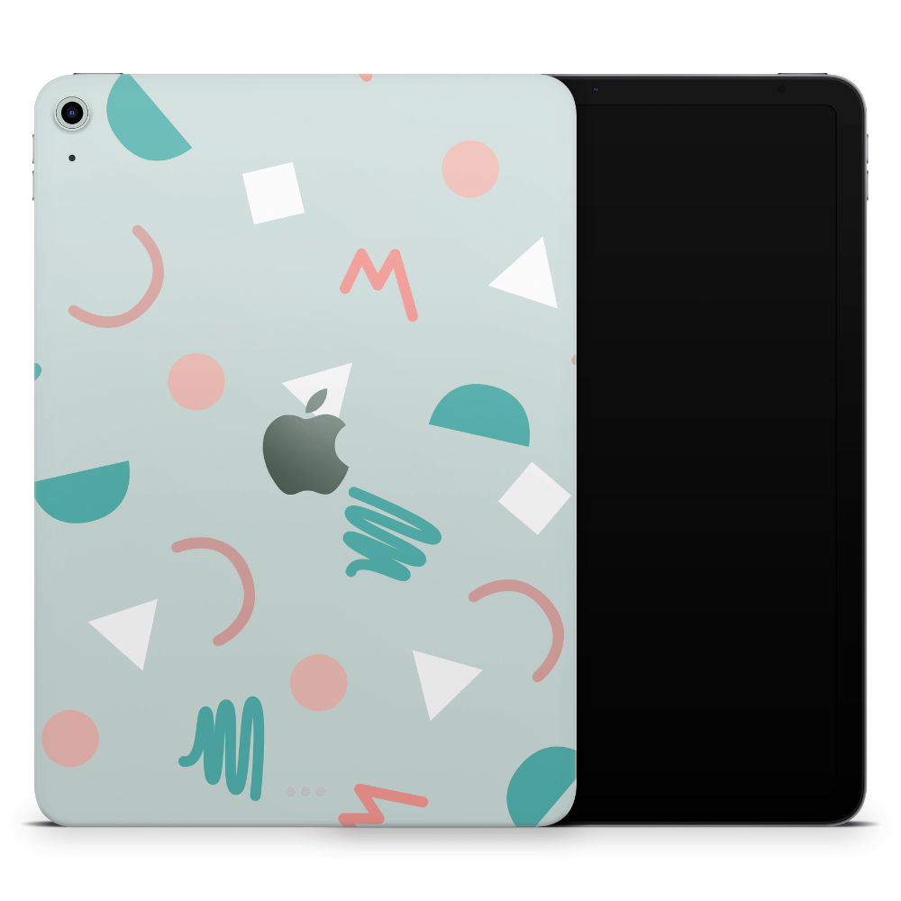 Retro Movement Apple iPad Air Skin