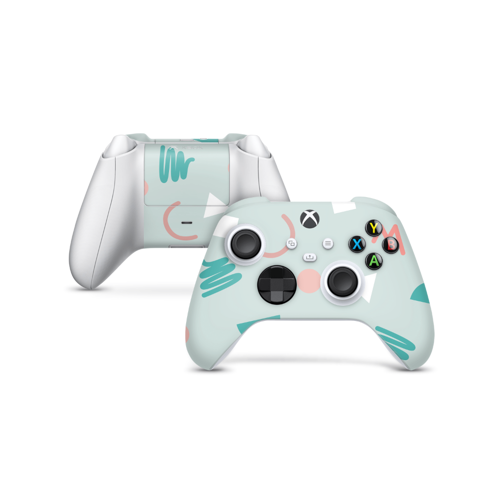 Retro Movement Xbox Series S Skin