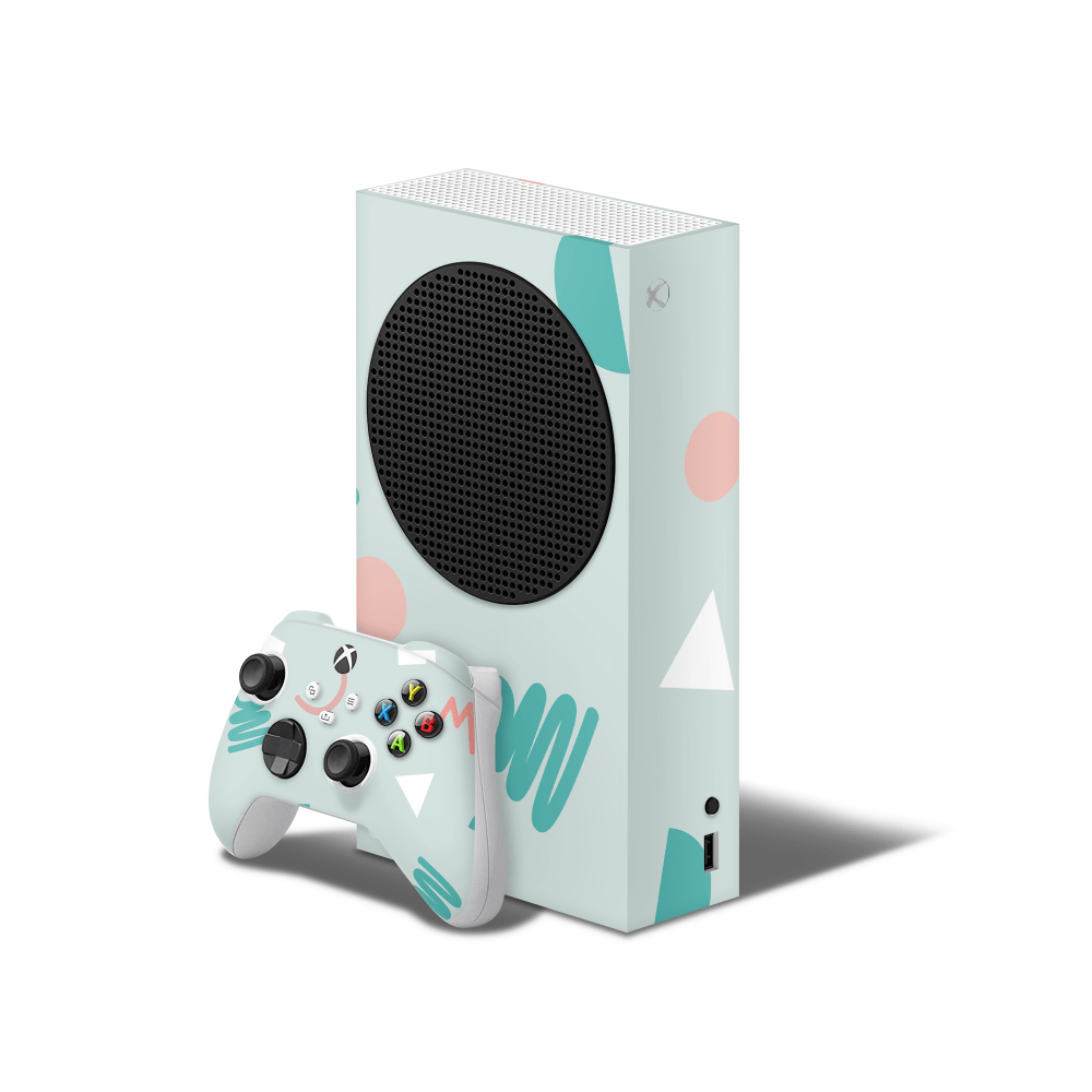 Retro Movement Xbox Series S Skin