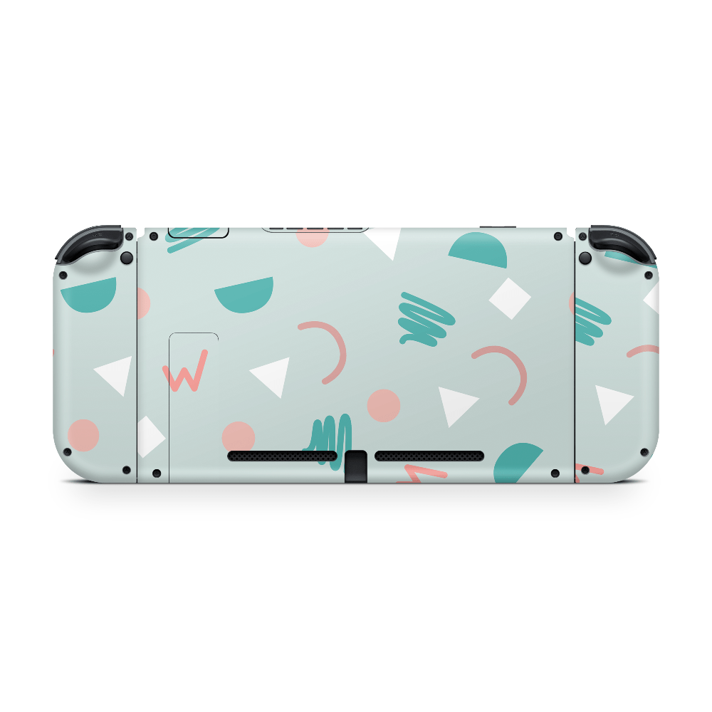 Retro Movement Nintendo Switch Skin