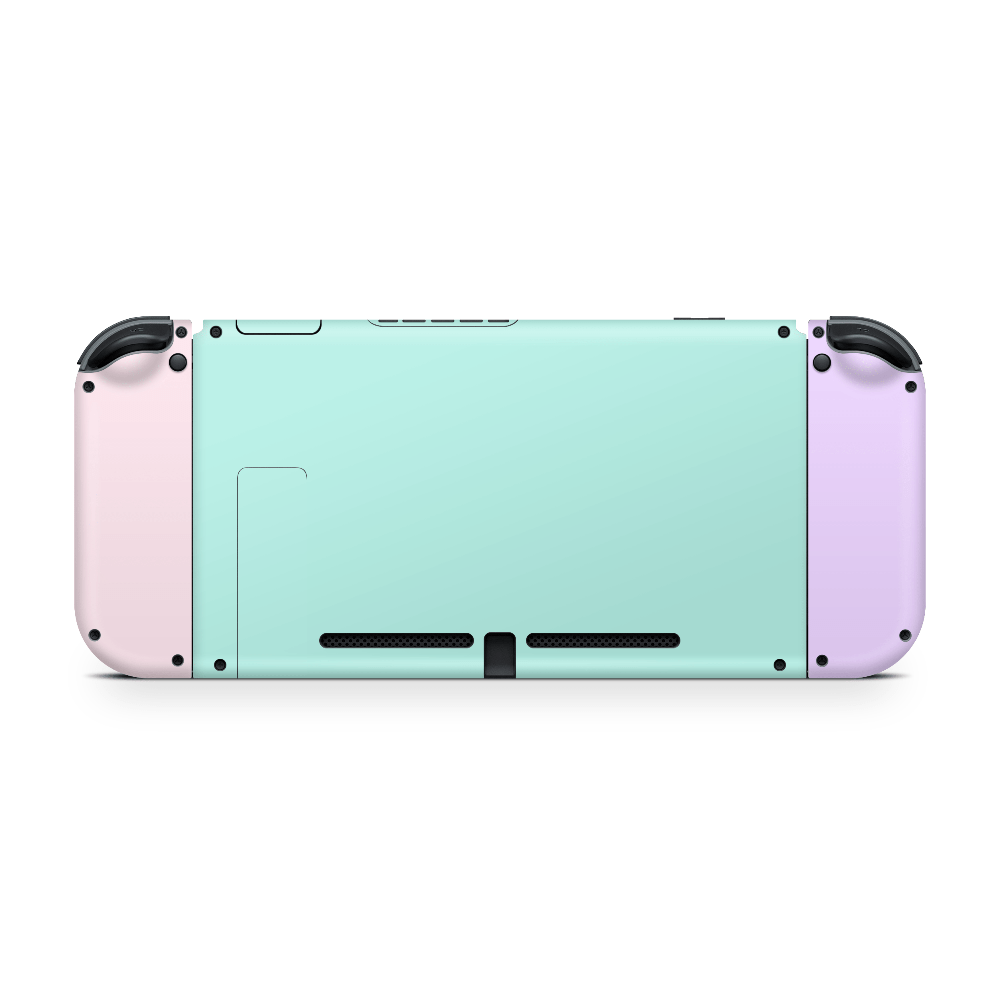 Retro Pastels Nintendo Switch Skin