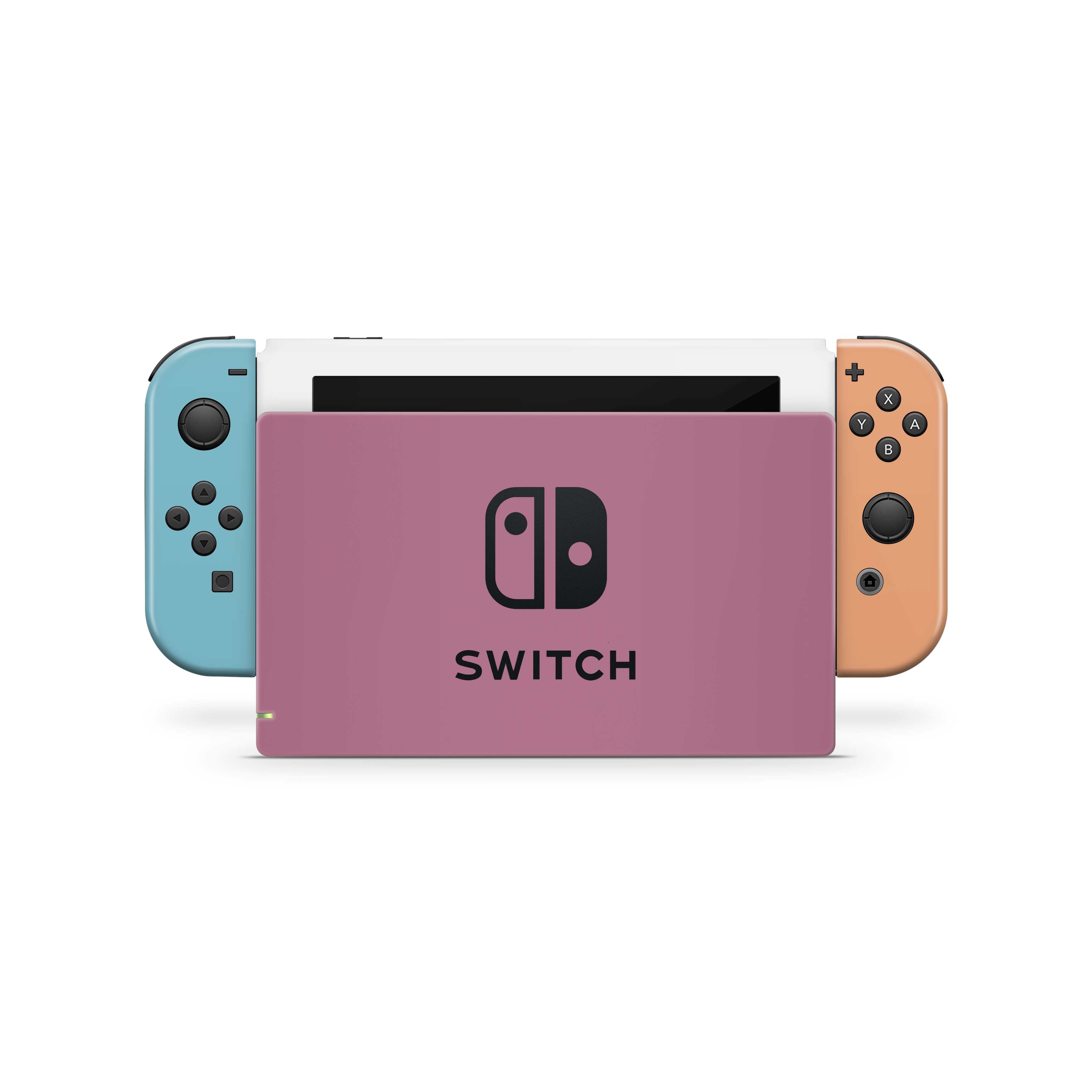 Retro Sorbet Nintendo Switch Skin