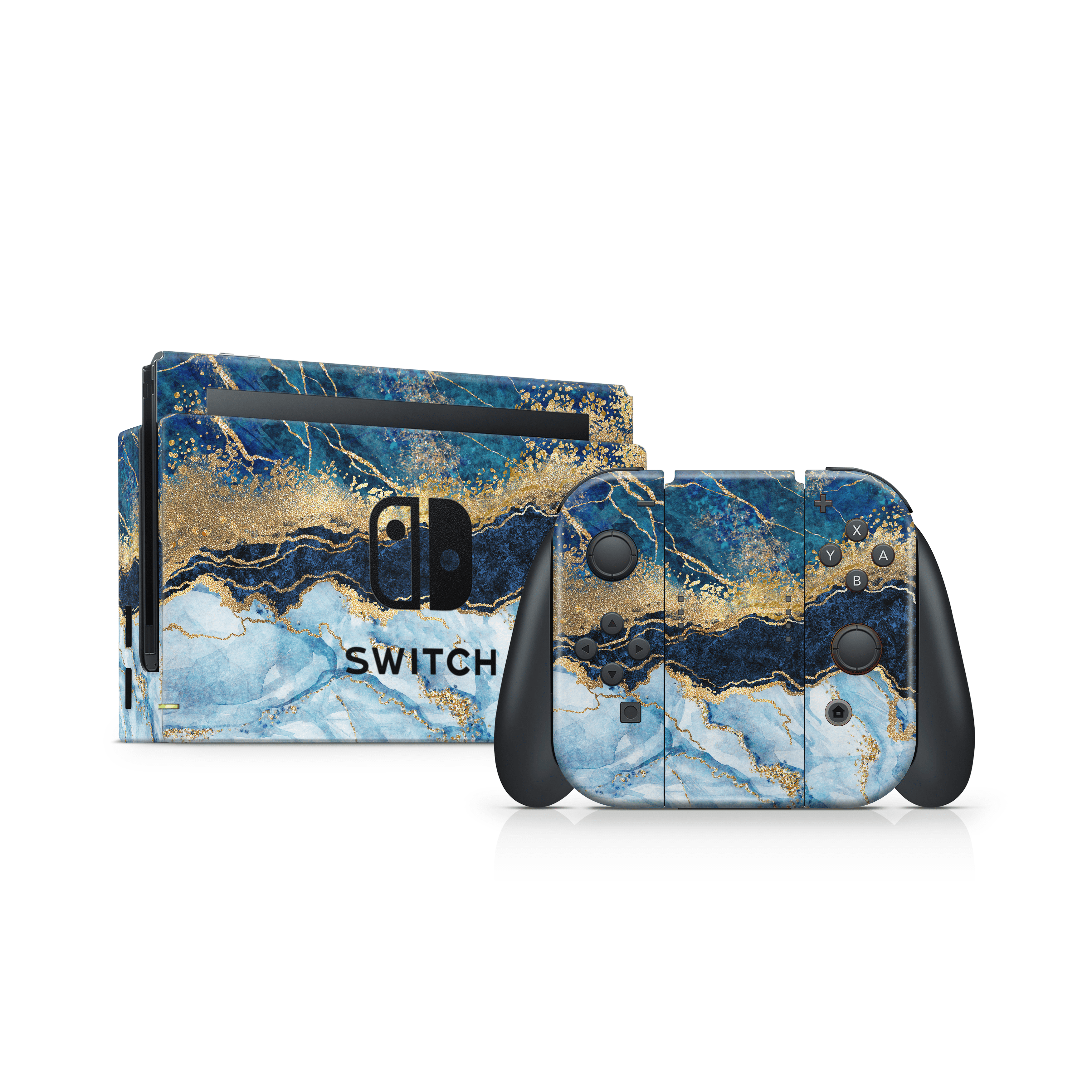 Royal Beach Nintendo Switch Skin