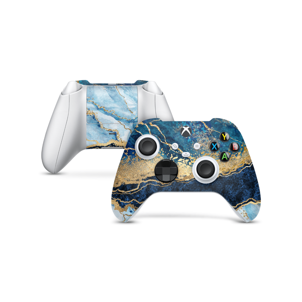 Royal Beach Xbox Series Controller Skin