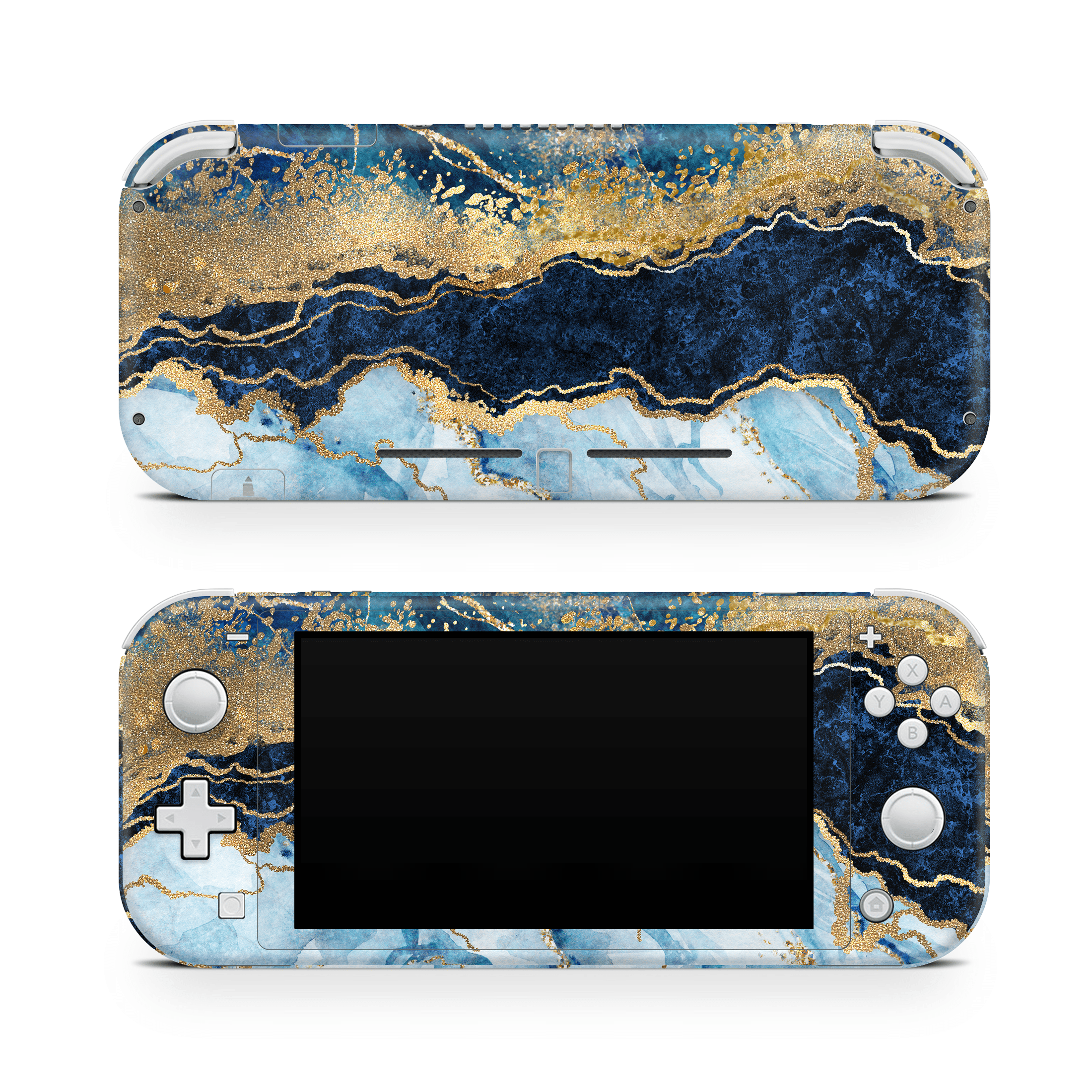 Royal Beach Nintendo Switch Lite Skin