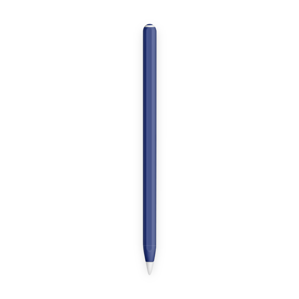 Royal Blue Apple Pencil Skin