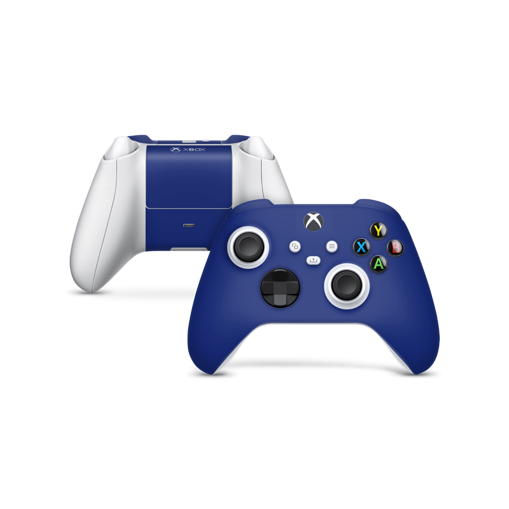 Royal Blue Xbox Series X Skin