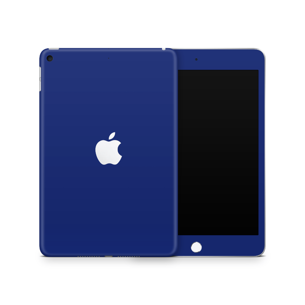 Royal Blue Apple iPad Mini Skin