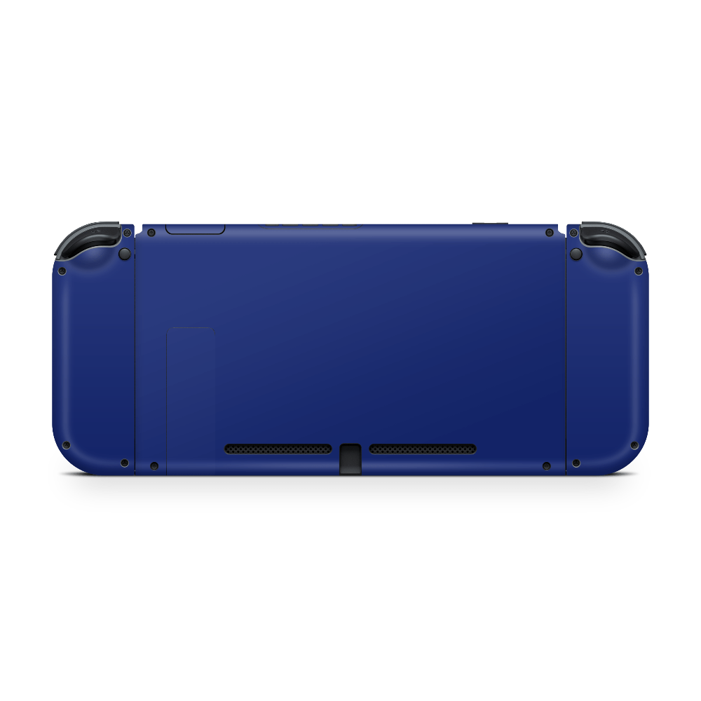 Royal Blue Nintendo Switch Skin