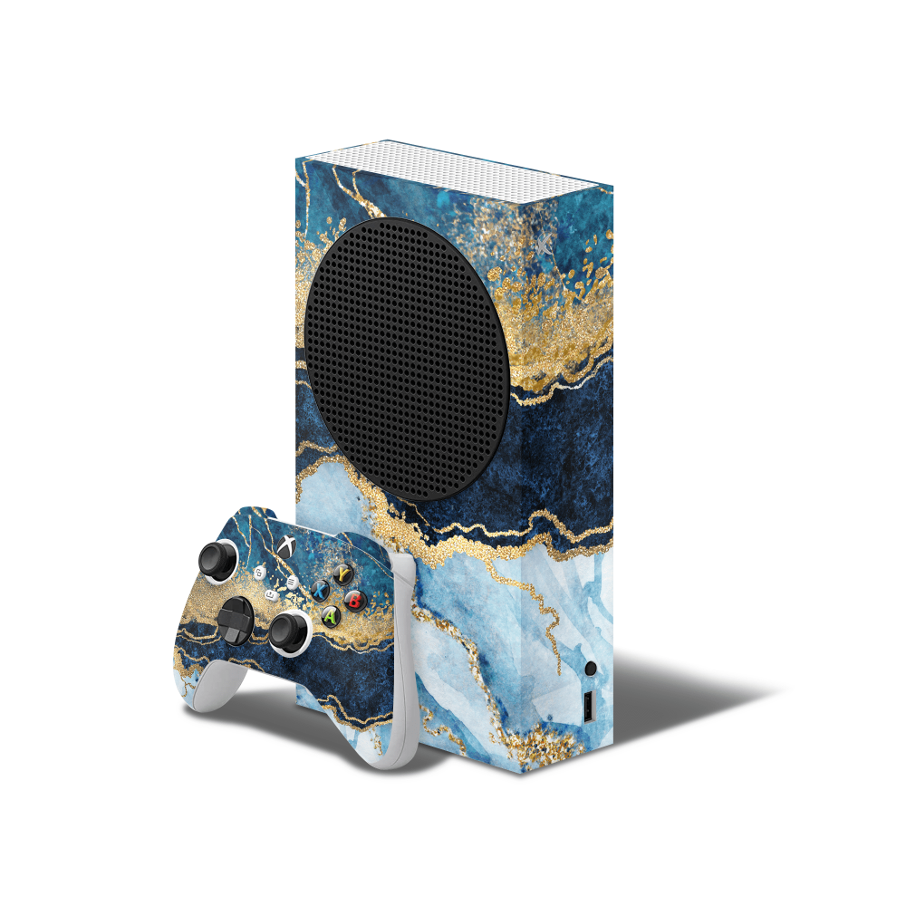 Royal Beach Xbox Series S Skin