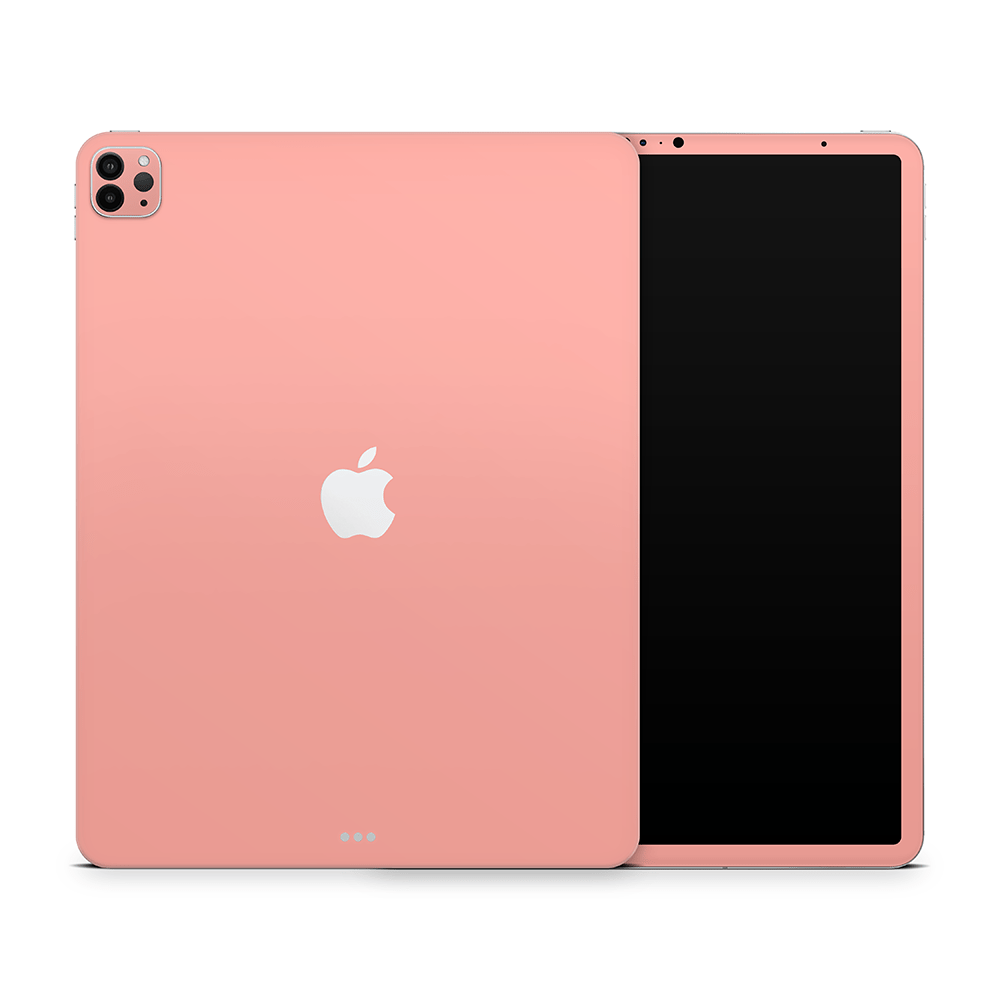 Summertime Coral Apple iPad Pro Skin