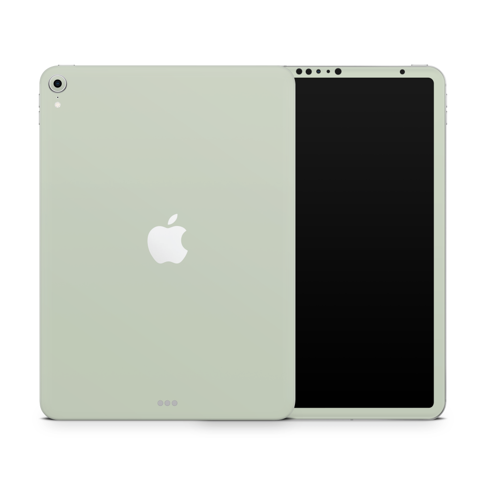 Sage Green Apple iPad Pro Skin