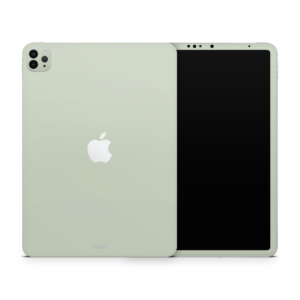 Sage Green Apple iPad Pro Skin